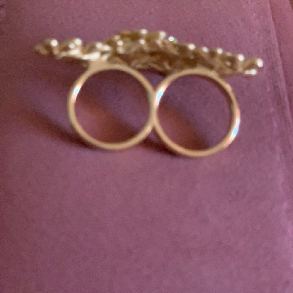 Floral Ring - image 3